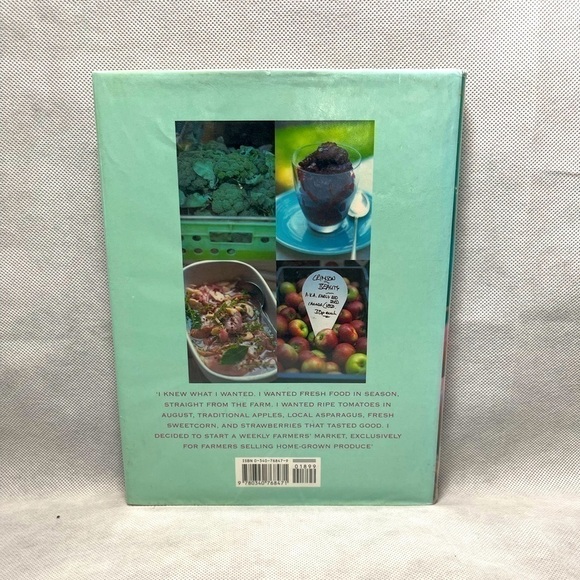 Recipes Book The Farmers' Market Cookbook
Recipes Hardback Cover Recipes Book - Picture 2 of 2